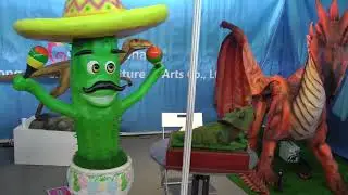 Euro Attractions Show 2018  IAAPA 🎢
