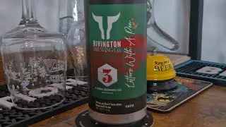 Beer Dad #3357 Rivington x 3 Sons Letters With A Pen Mexican Hot Chocolate Imperial Stout
