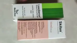 Dosage of Laxoberon & Skilax Drops in Adults| Children | Teen  #constipation#constipationinbabies