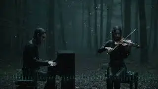 Sleep Faster Tonight with Slow Soft Violin Sounds 🎻🌌 | Let Go of Stress & Sleep Deep 😴💫