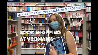 Book Shopping at Vroman&rsquo;s Bookstore. Come shop with me!