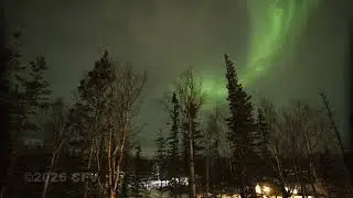 Cloud Filter Aurora Borealis - Matanuska Valley, Alaska