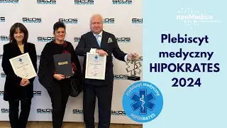 Plebiscyt medyczny HIPOKRATES 2024 | neoMedica Poznań