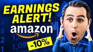 EM Reacts to Amazon Stock Plunging After Hours | $AMZN