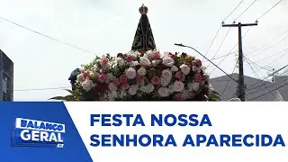 Milhares de fiéis celebram Dia de Nossa Senhora Aparecida em Aracaju - BGT