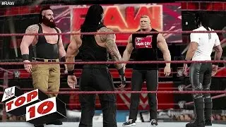 WWE 2K17 - Top 10 Raw Moments - Raw Jan.16, 2017