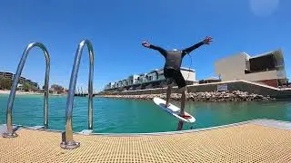 Can I learn how to dock start a Foil with ZERO experience? Part 1
