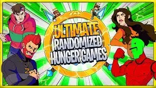 Ultimate Randomized Hunger Games! #2