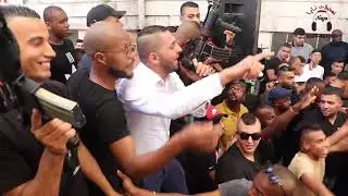 استقبال العريس❤️انس مبروك على صوت😳M16 نار نار🔥🔥مخيم عسكر الجديد مع الفنان بهاء الجلاد - تسجيلات نايا