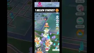 1 Million Stardust in 1 Hour 😱 | Shellder Spotlight Hour in Pokemon Go |