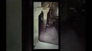 Tour of the catacombs at Chateau Tiffauges, France