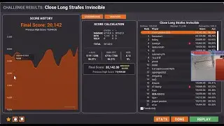 Close Long Strafes Invincible 20142 #1