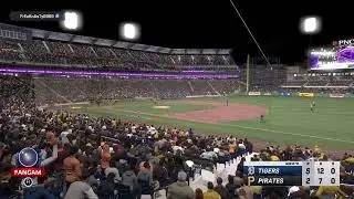 MLB Tigers vs Pirates