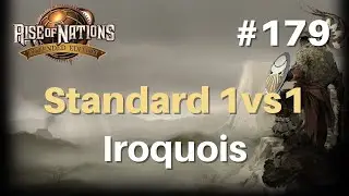 Rise Of Nations Extended Edition: Multiplayer Games #179 - Standard 1vs1