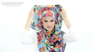 SUGARSCARF JULIETTE HIJAB TUTORIAL