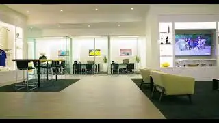 Sheehan Cadillac Interior and our beautiful Sales Offices