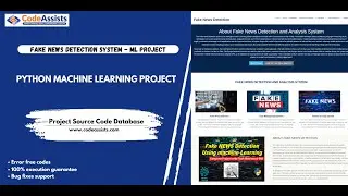 Проект системы обнаружения фейковых новостей на Python с использованием машинного обучения
