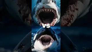 Great White Shark vs Orca ( Polar Bear, Saltwater Crocodile, Dolphin and more ! )