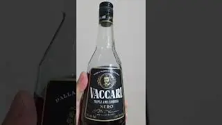 (Short 2171) opini&oacute;n no pagada #sambuca #negra #cocteler&iacute;a #mezclas #agua #tonica #cafe #vodka