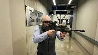 I Opened My First Gun Range: This is Day 1 (simulation)