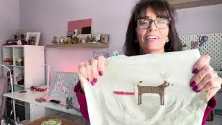 FlossTube #6 | Cross Stitch, Knitting & Crochet | A Cozy Crafting Chat