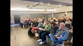 Конференция Шотландской валютной группы 2024 года - суббота, вечерние сессии 2 и 3.