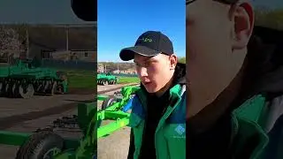 ТОП🔝шлейф 5,7 м для 🚜 від 95 к.с. 💪🏼Шлейфова борона GREEN WAY 5,7 від ​⁠ @AVERS-AGRO