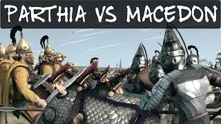 Total War Rome 2 Online Battle 134 Parthia vs Macedon