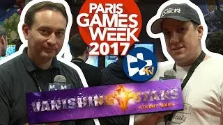 [INTERVIEW] C&eacute;dric Tatangelo - Vanishing Stars #PGW2017