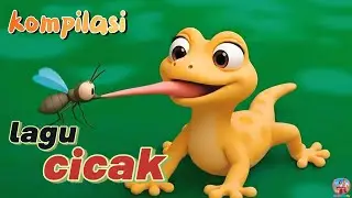 KOMPILASI LAGU CICAK CICAK DI DINDING - lagu tradisional Indonesia anak - anak | Ling's Family