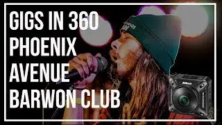 GIGS IN 360&deg; | PHOENIX AVENUE @ BARWON CLUB | LUCINDA GOODWIN PHOTOGRAPHY