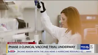 VIDEO: New COVID vaccine in phase 3 clinical trial