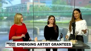 Two Upstate artists receive grant for new projects