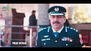 Passing Out Parade Ceremony of the first ever KP Tourism Police