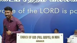 Powerful WeaponIYouth Meeting 2025I Evg. Sam PrasadI12.10.2025