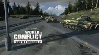 World in Conflict Soviet Assault - Mission 18 - Fratricide - Very Hard
