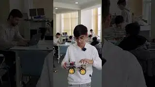 AREADUINO SUMQAYIT #areacademy #elonmusk #robot #robotics #engineering #arduino #gaming #event