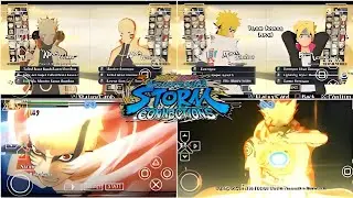 Naruto Shippuden ultimate ninja storm connection ppsspp v2 