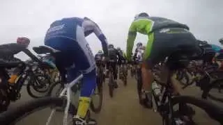 beach endurance de Panne 2015