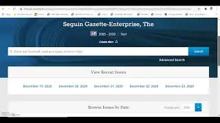 Newsbank Navigation Tutorial