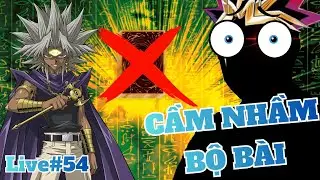 Cầm Nhầm B&agrave;i Nhưng B&aacute; V&atilde;i | GamiQ Live #54 | Yu Gi Oh! Power of Chaos | GamiQ