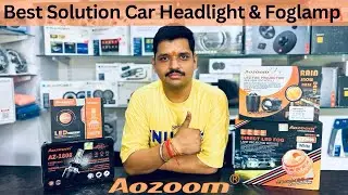 Aozoom Garman Brand | Best Car Headlights & Foglamp option With Price#carledlights #cars #headlights