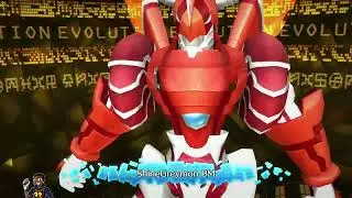 Shinegreymon EXE Digivolution and Special Attack | Digimon World Next Order PC