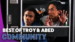 Community | Troy and Abed's Funniest Moments | Daily Laugh