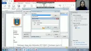 Tutorial membuat surat massal (mail merge) ms.word 2010