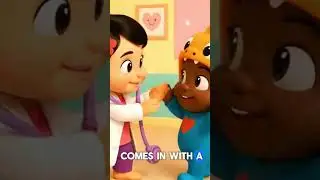 Meet Doctor Peep! Kids Check-Up Fun & Body Parts Song for Toddlers 🩺