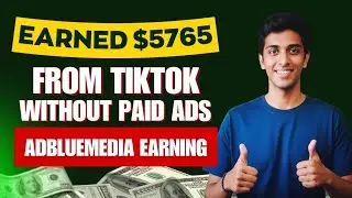 Another Student Earned $5750 From CPA Without Any Paid Ads