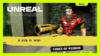 ⌬ UT99 ⌬  w/_n3zm  vs  ^keski  (Duel) (2nd Match) - Codex of Wisdom  ⦗2026.01.15⦘