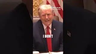 Trump Hilariously Jokes About 