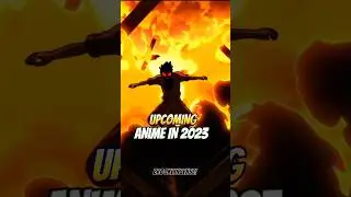 UPCOMING ANIME IN 2023!! #shorts #anime #trending